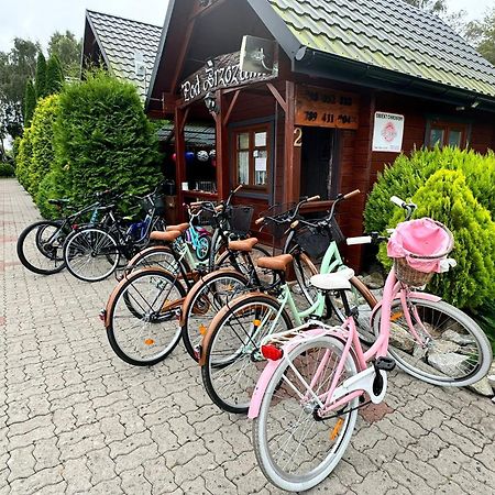 Domki Pod Brzozami Dźwirzyno Exterior foto
